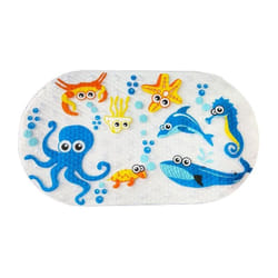 Thermobaby - Tapis de bain Antidérapant - Motifs d'animaux marins