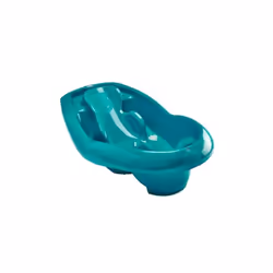 La baignoire ergonomique THERMOBABY Lagon® est parfaite pour donner un bain a Bébé en position semi allongée des ses premiers ...