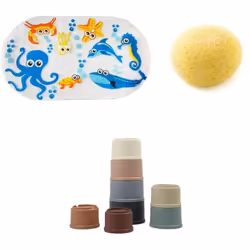 ThermoBaby Jouets Pour le Bain 4 Pièces