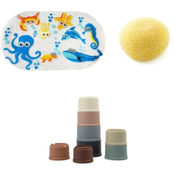 ThermoBaby Jouets Pour le Bain 4 Pièces