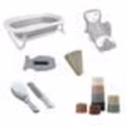 Pack bain - THERMOBABY - FOLDY - Complet avec baignoire pliable et accessoires