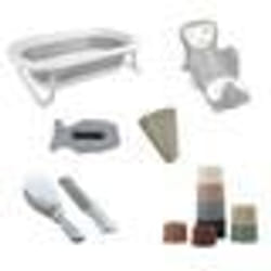 Pack bain - THERMOBABY - FOLDY - Complet avec baignoire pliable et accessoires