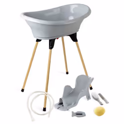 ThermoBaby Baignoire Vasco Gris Bébé