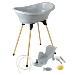 ThermoBaby Baignoire Vasco Gris Bébé