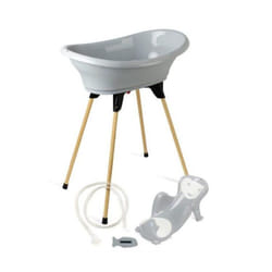 Thermobaby - pack de bain vasco 5 en 1 gris charme