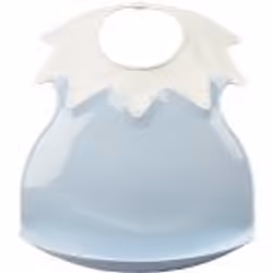 Thermobaby Bibs Baby Blue 1 pcs