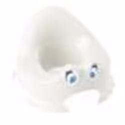THERMOBABY Pot rigolo blanc muguet