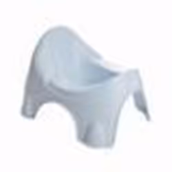 Pot - THERMOBABY - INITIO - Fleur Bleue - Sans écuelle ergonomique et confortable