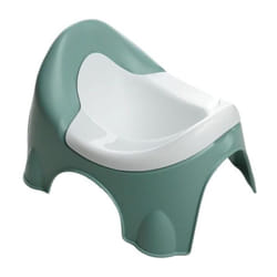 Thermobaby - Pot ideo - Vert Sauge - Avec écuelle amovible, ergonomique et robuste