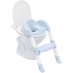 ThermoBaby Réducteur WC pour Bébé Kiddyloo Bleu