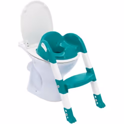 ThermoBaby Réducteur WC pour Bébé Kiddyloo Vert
