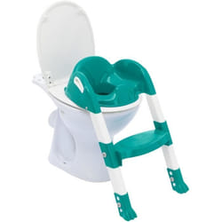 ThermoBaby Réducteur WC pour Bébé Kiddyloo Vert