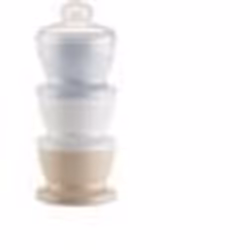 THERMOBABY Boite transport de lait - Fleur bleue