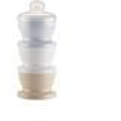 THERMOBABY Boite transport de lait - Fleur bleue