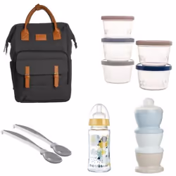 Pack balade - THERMOBABY - Sac à langer avec accessoires - Pratique et élégant