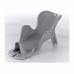 Formes ergonomiques pour un maintien parfait de bébé'. Entrejambe réglable. Deux ventouse de fixation qui s'enlevent facielem ...