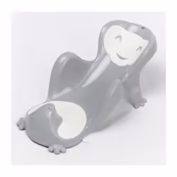 Bi-matiere : contact agréable avec la peau de bébé. Forme permettant un maintien parfait de bébé. Zones douces qui assurent u ...