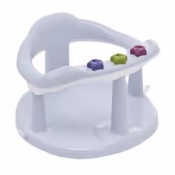 Sécurité et stabilité optimales pour le bain de bébé L'anneau de bain AQUABABY de THERMOBABY garantit une sécurité maximale g ...