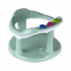 L'anneau de bain Aquababy maintient bébé tout en le laissant libre de ses mouvements. Le siege dispose d'un dossier et d'acco ...