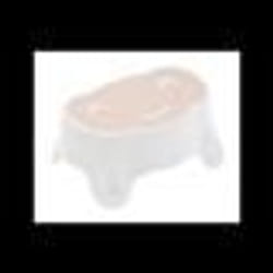 THERMOBABY Marche pieds babystep® - Marron glacé