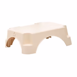 Marche pied large, il est idéal pour atteindre le lavabo ou aider bébé a monter sur une chaise. Muni de patins antidérapants ...