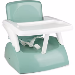 Rehausseur  de chaise - THERMOBABY - GUSTO 2-en-1 - Vert Sauge - Evolutif et transportable