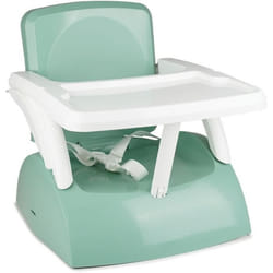 Rehausseur  de chaise - THERMOBABY - GUSTO 2-en-1 - Vert Sauge - Evolutif et transportable