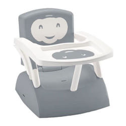 THERMOBABY REHAUSSEUR de Chaise 2 en 1 Gris Charme