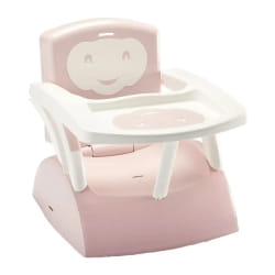 THERMOBABY Rehausseur de chaise - Rose poudre