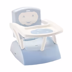 Découvrez le rehausseur réglable THERMOBABY, idéal pour les bébés de 6 mois à 3 ans. Ce rehausseur est certifié NF EN 16120 e ...