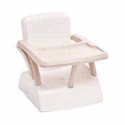 Le rehausseur Thermobaby se plie et se déplie tres facilement sans montage. Peu encombrant on l'emporte partout : au restaura ...