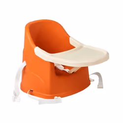 Le rehausseur de chaise TUDI est destiné aux enfants capables de se tenir assis tout seuls (minimum 6 mois), jusqu'a un âge d ...