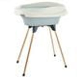 Pack plan à langer et baignoire - THERMOBABY - VASCO - Gris Charme - 2 en 1