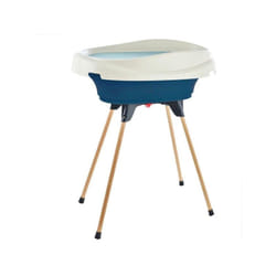 Pack plan à langer et baignoire - THERMOBABY - VASCO - Bleu Océan - 2 en 1