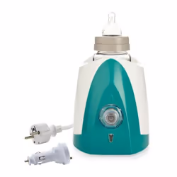 Présentation du Produit Le chauffe-biberon THERMOBABY 2004 bi-voltage en vert émeraude est conçu pour les parents aventureux  ...