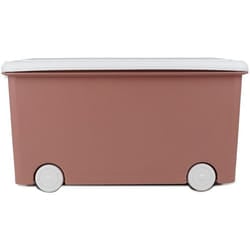 Coffre de rangement - THERMOBABY - PLAYBOX - Medium - Rose
