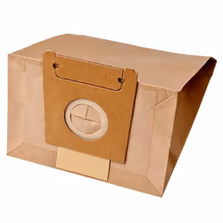 Menalux T39B, Beige, Papier, Bosch 3114, Sac en polyéthylène, 5 pièce(s)
