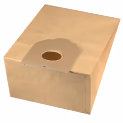 Menalux T190, Beige, Papier, LG 6377 CTV, Sac en polyéthylène, 5 pièce(s)