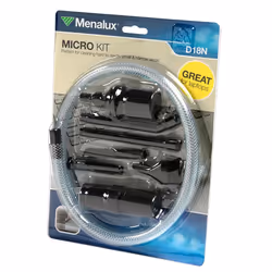 Menalux D 18N, Universel, Ensemble de buse, Noir, AEG Universal AFK Universal BOSCH Universal DAEWOO Universal DIRT DEVIL Uni ...