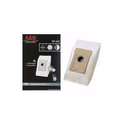 Boîte 4 sacs + 2 filtres d'origine pour Aspirateur AEG 9002565415 Appareils compatibles : [ASPIRATEUR AEG: ] VAMPYR7303ELECTR ...