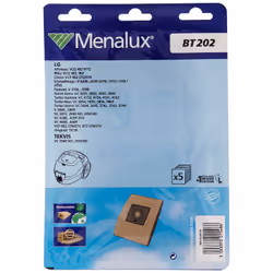 Menalux BT202 Accessoire et fourniture pour aspirateur