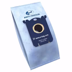 Electrolux Sacs aspirateur s-bag Anti Odeur E203B, Aspirateur réservoir cylindrique, Sac à poussière, Blanc, AEG/Electrolux/T ...