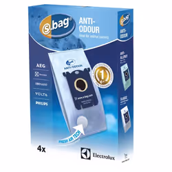 Electrolux Sacs aspirateur s-bag Anti Odeur E203B