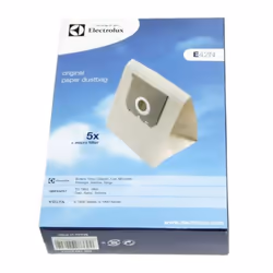 Lot de 5 sacs E42N + 1 filtre pour Aspirateur ELECTROLUX 9001955781 Appareils compatibles : [ASPIRATEUR VOLTA: ] U1810, U1840 ...