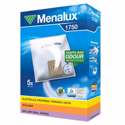 Menalux 1750 Aspirateur sans sac Sac à poussière