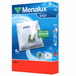 Menalux 3101 Aspirateur réservoir cylindrique Sac à poussière
