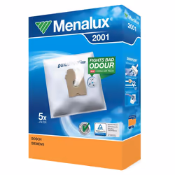 Menalux 2001 Aspirateur réservoir cylindrique Sac à poussière