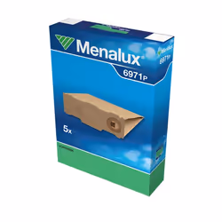 Menalux 6971 P Aspirateur balai Sac à poussière