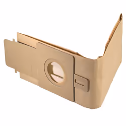 Menalux 3050 P, Sac à poussière, Marron, H 20 / H 20A Red Zac U 3120...3160 U 3232, 3250, 3255 U 3330 U 3330, 3341, 3350, 336 ...