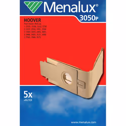 Menalux 3050 P Accessoire et fourniture pour aspirateur Sac à poussière